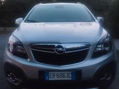 Usata Opel Mokka 140 CV (102 kW) 2014 Grigio SUV