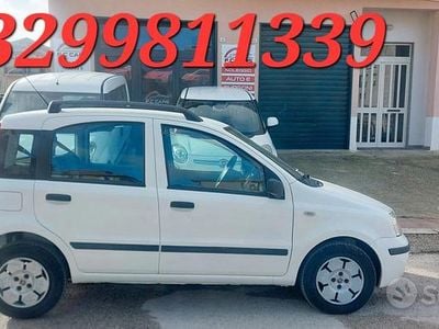 Usata Fiat Panda Dynamic 70 CV (51 kW) 2008 Bianco Utilitaria