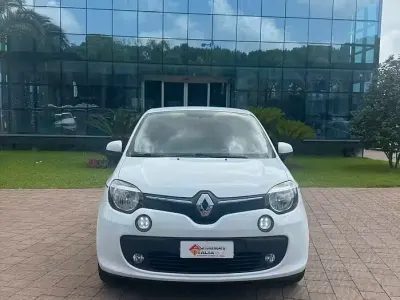 Usata Renault Twingo Intens 69 CV (50 kW) 2018 Bianco Utilitaria