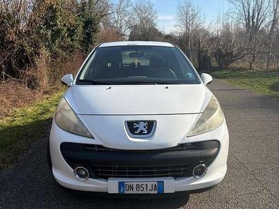 Usata Peugeot 207 90 CV (66 kW) 2008 Bianco Berlina