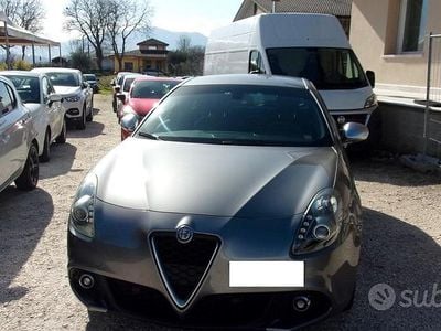 Usata Alfa Romeo Giulietta 120 CV (88 kW) 2018 Grigio Utilitaria
