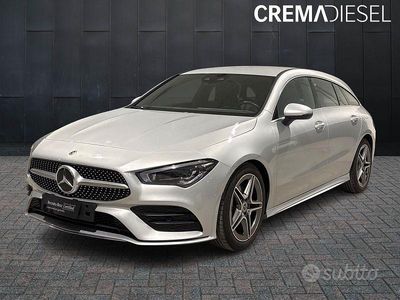 Usata Mercedes CLA200 Shooting Brake AMG line 2023 Grigio Station wagon