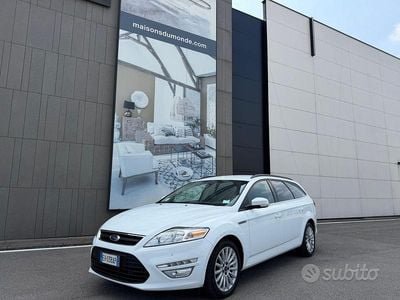 Begagnad Ford Mondeo 140 HK (102 kW) 2014 Vit Kombi