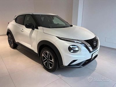 Usata Nissan Juke N-Connecta 114 CV (83 kW) 2025 Bianco SUV