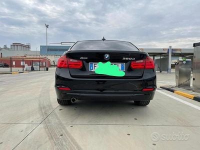 Usata BMW 320 Sport Line 2013 Nero Berlina