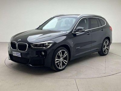 Usata BMW X1 M Sport 190 CV (139 kW) 2016 Nero SUV