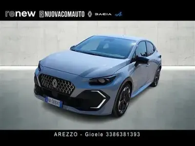 Nuova Renault Clio Techno 160 CV (117 kW) 2025 Grigio chiaro Utilitaria