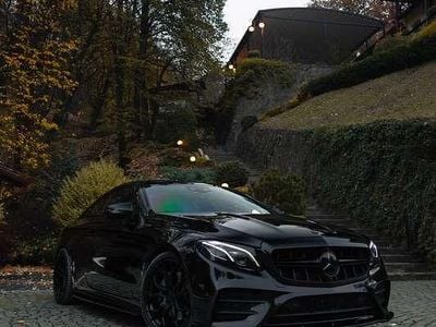 Usata Mercedes E350 AMG line 258 CV (189 kW) 2018 Coupé