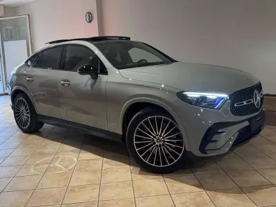 Nuova Mercedes GLC220 AMG Line Premium Plus 163 CV (119 kW) 2026 Grigio alpi SUV