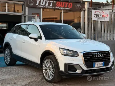 Begagnad Audi Q2 S-Line 116 HK (85 kW) 2017 Vit SUV