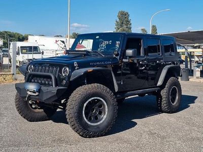 Usata Jeep Wrangler Rubicon 2008 Nero SUV