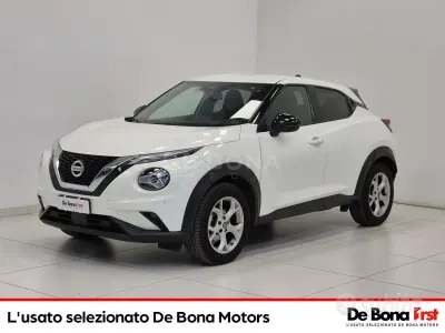 Usata Nissan Juke N-Connecta 117 CV (86 kW) 2020 Bianco SUV