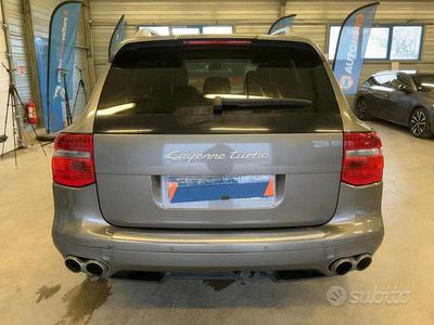 Usata Porsche Cayenne Turbo 500 CV (367 kW) 2009 Grigio SUV