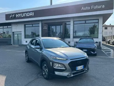 Usata Hyundai Kona 141 CV (103 kW) 2020 Blu/azzurro SUV
