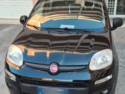 Usata Fiat Panda 2015 Nero Utilitaria