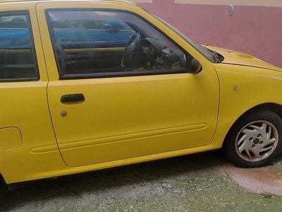 Usata Fiat Seicento 1998 Giallo Utilitaria