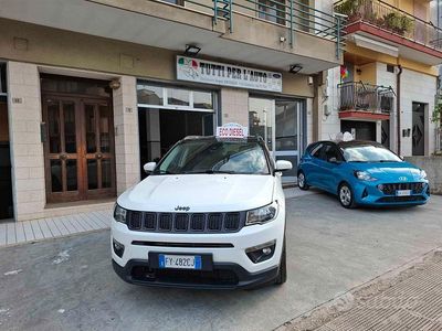 Usata Jeep Compass Night Eagle 120 CV (88 kW) 2019 Bianco SUV