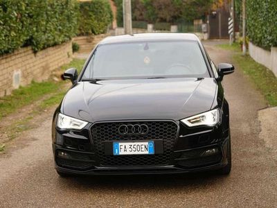 Usata Audi A3 S-Line 90 CV (66 kW) 2015 Berlina