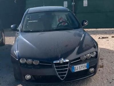 usata Alfa Romeo 159 blu scura