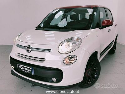 Usata Fiat 500L Lounge 95 CV (69 kW) 2016 Bianco Monovolume