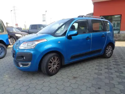 Usata Citroën C3 Picasso Style 120 CV (88 kW) 2010 Blu/azzurro Monovolume