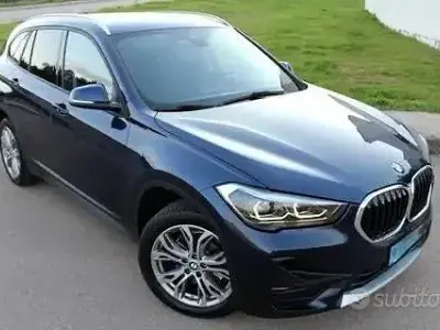 Usata BMW X1 Advantage 150 CV (110 kW) 2020 Blu SUV
