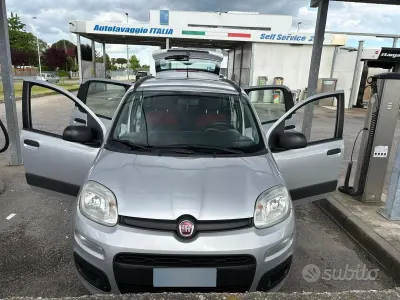 Usata Fiat Panda 85 CV (62 kW) 2015 Grigio Utilitaria
