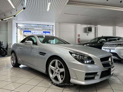 Usata Mercedes SLK55 AMG AMG line 184 CV (135 kW) 2011 Argento Cabrio