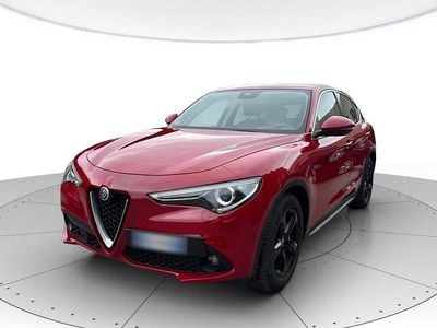 Usata Alfa Romeo Stelvio Super 180 CV (132 kW) 2017 Rosso SUV