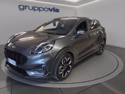 Second-hand Ford Puma ST-Line X 125 CP (91 kW) 2023 Gri SUV