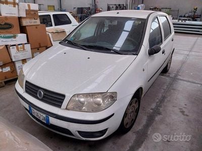 Usata Fiat Punto 2004 Bianco Utilitaria