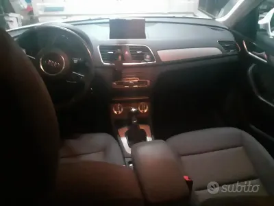 Usata Audi Q3 140 CV (102 kW) 2014 Bianco SUV
