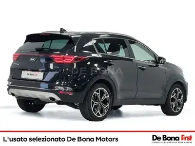 Usata Kia Sportage GT-Line 136 CV (100 kW) 2021 Nero SUV