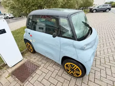 Occasion Citroën AMI 2022 Gris Citadine