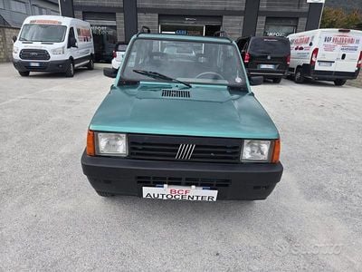 Usata Fiat Panda 4x4 50 CV (36 kW) 1999 Verde Utilitaria