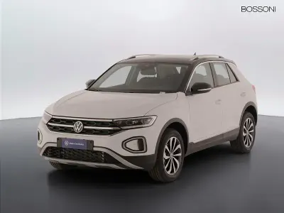 Occasion VW T-Roc Cabriolet Style 150 PK (110 kW) 2025 Wit SUV