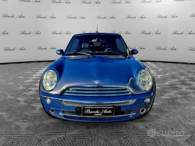 Usata Mini Cooper S Cabriolet 116 CV (85 kW) 2007 Blu/azzurro Cabrio