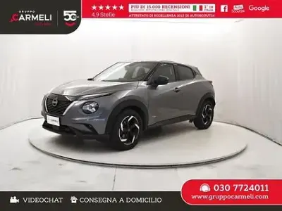 Usata Nissan Juke N-Connecta 143 CV (105 kW) 2023 Grigio SUV