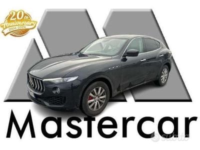 Usata Maserati Levante 250 CV (183 kW) 2016 Nero SUV