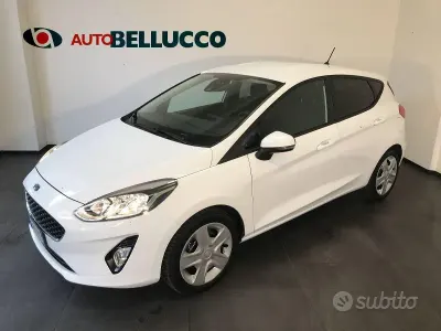 Usata Ford Fiesta 86 CV (63 kW) 2018 Bianco Utilitaria