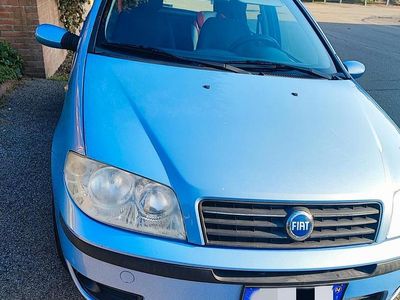Usata Fiat Punto 2006 Blu Berlina