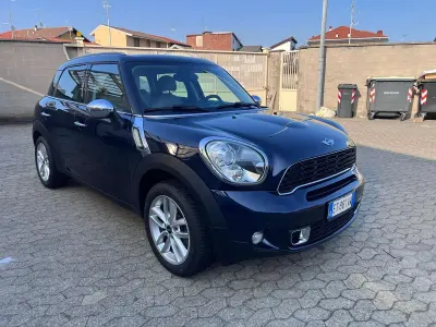 Usata Mini Cooper SD Countryman 143 CV (105 kW) 2014 Blu/azzurro SUV