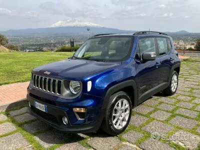 Usata Jeep Renegade 130 CV (95 kW) 2021 Blu SUV