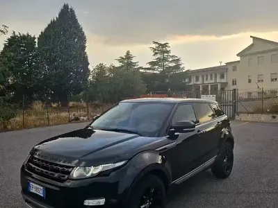 Usata Land Rover Range Rover evoque Prestige 150 CV (110 kW) 2014 Nero SUV