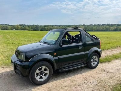 Usata Suzuki Jimny 85 CV (62 kW) 2007 Nero SUV