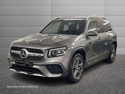 Usata Mercedes GLB200 Premium 150 CV (110 kW) 2023 Grigio montagna SUV