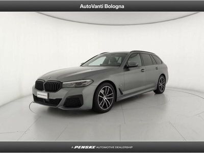 usata BMW 520 Serie 5(G30/31/F90) d Touring mhev 48V Msport auto -imm:09/03/2023 -16.867km