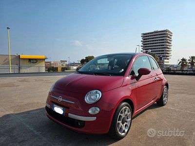 Usata Fiat 500 69 CV (50 kW) 2015 Rosso Berlina