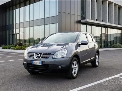 Usata Nissan Qashqai Acenta 117 CV (86 kW) 2007 Grigio SUV