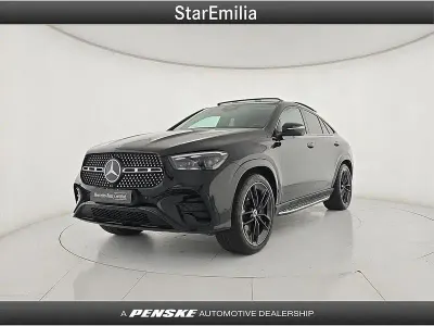 Usata Mercedes GLE400 AMG Line Premium Plus 381 CV (280 kW) 2023 Nero Coupé